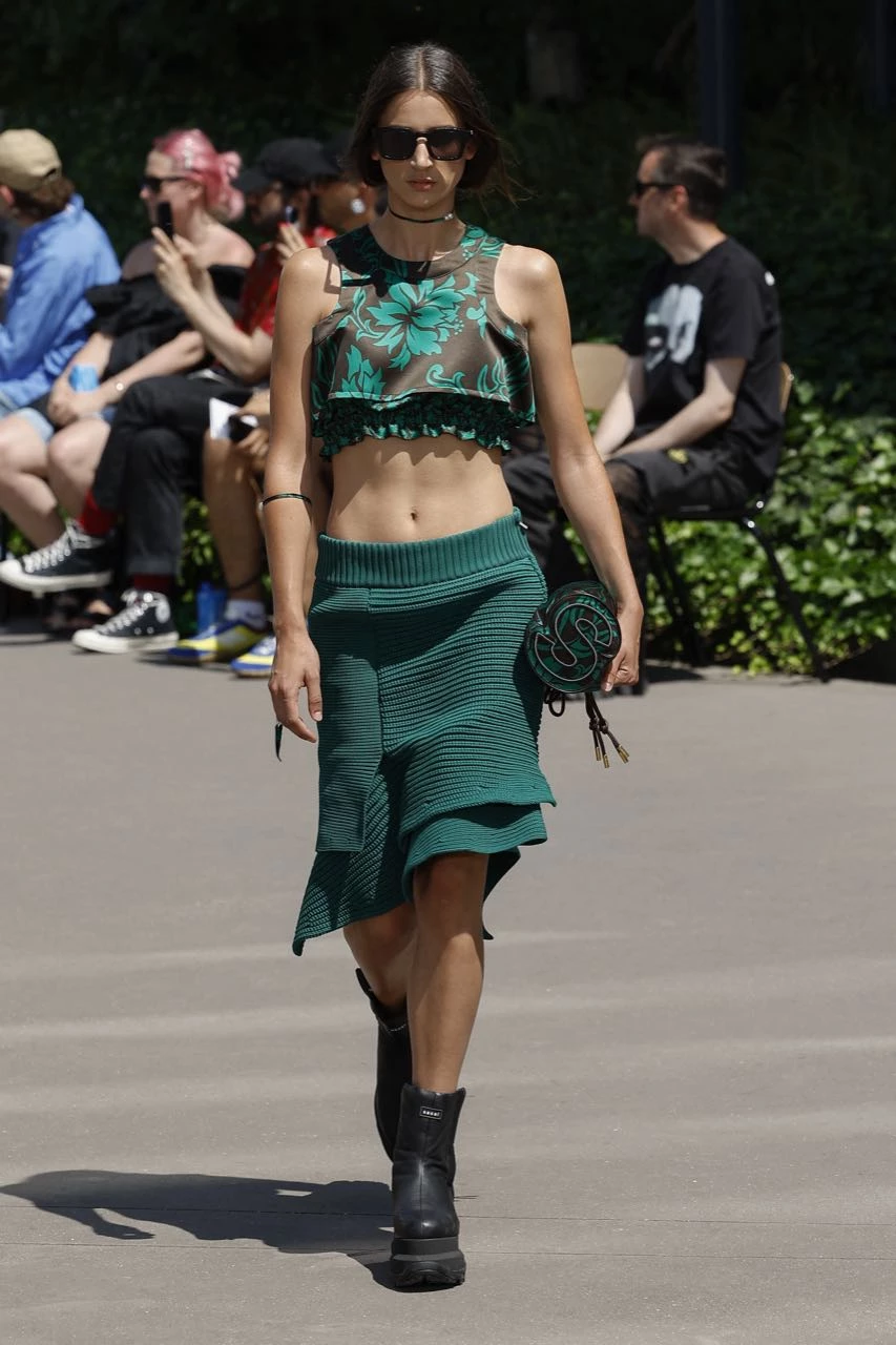Desfile "Sacai"en París.