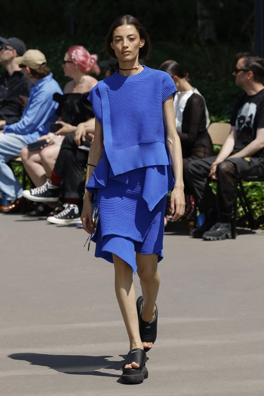 Desfile "Sacai"en París.