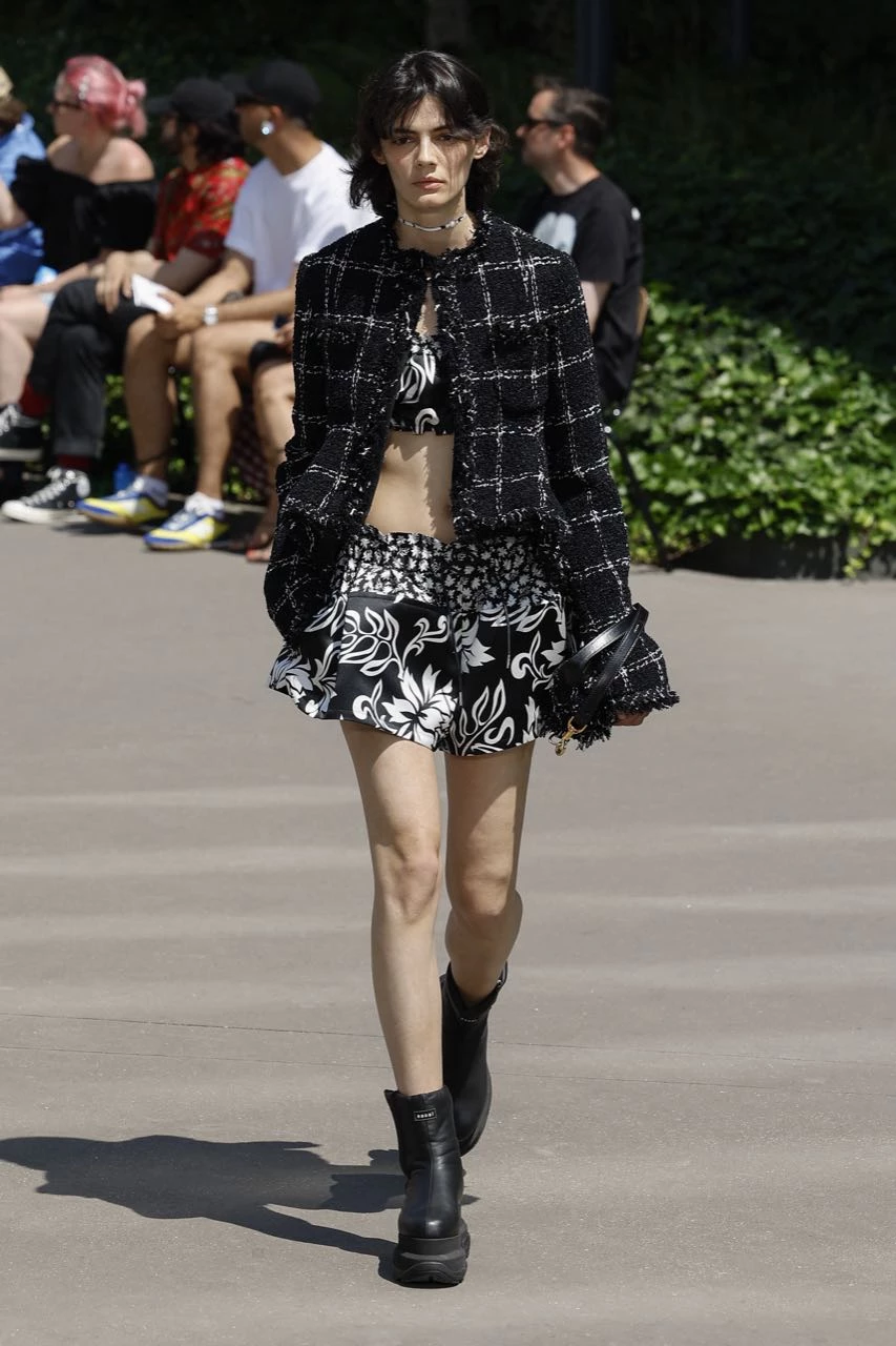 Desfile "Sacai"en París.
