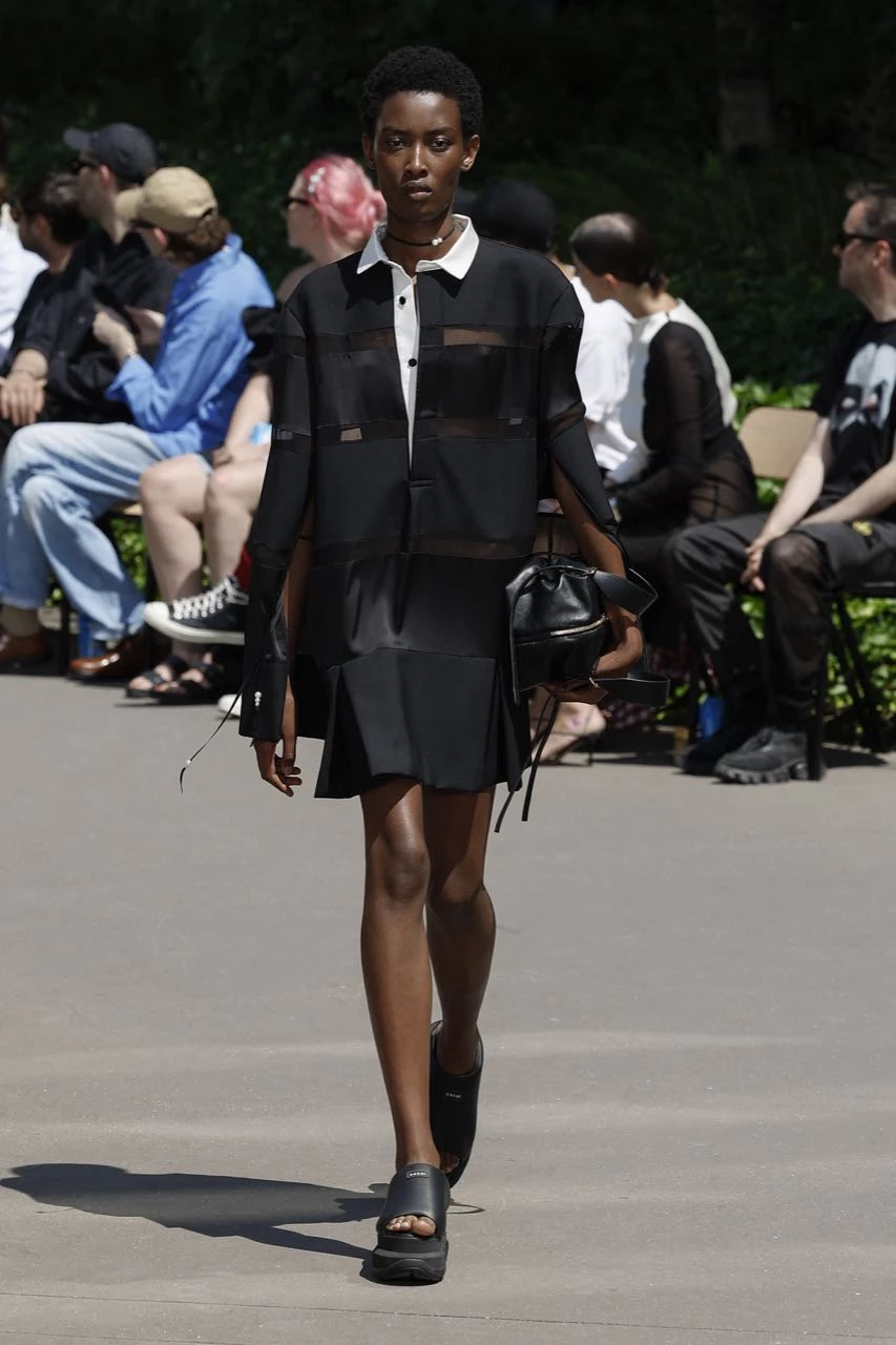 Desfile "Sacai"en París.
