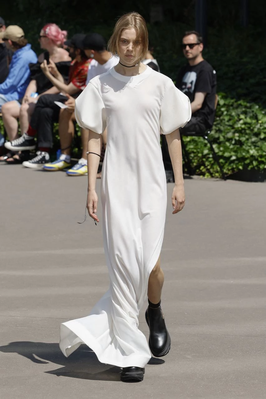 Desfile "Sacai"en París.