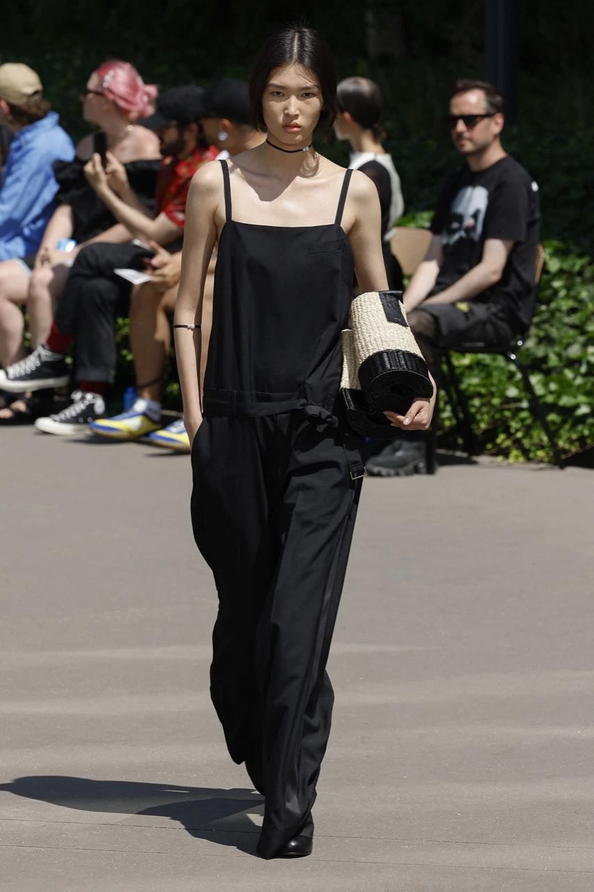Desfile "Sacai"en París.