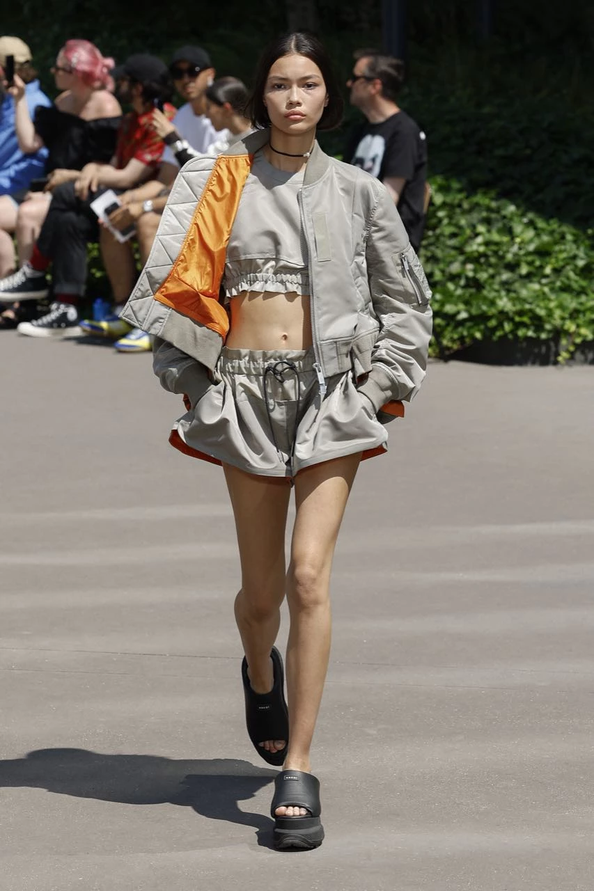 Desfile "Sacai"en París.