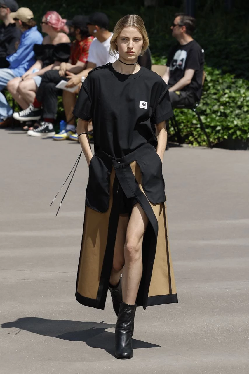 Desfile "Sacai"en París.