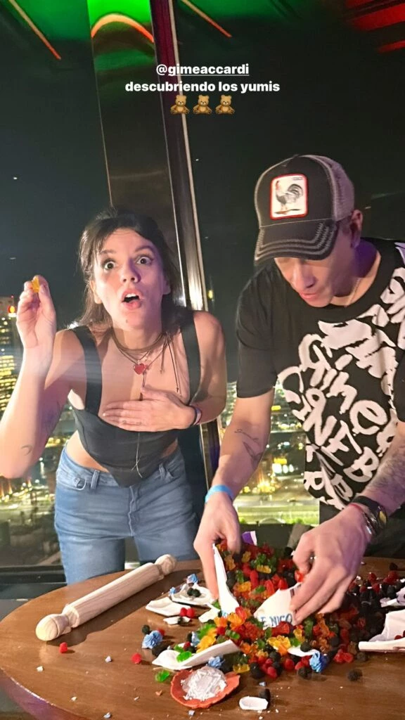 Gime Accardi mostró la fiesta de cumpleaños de Nico Vázquez
