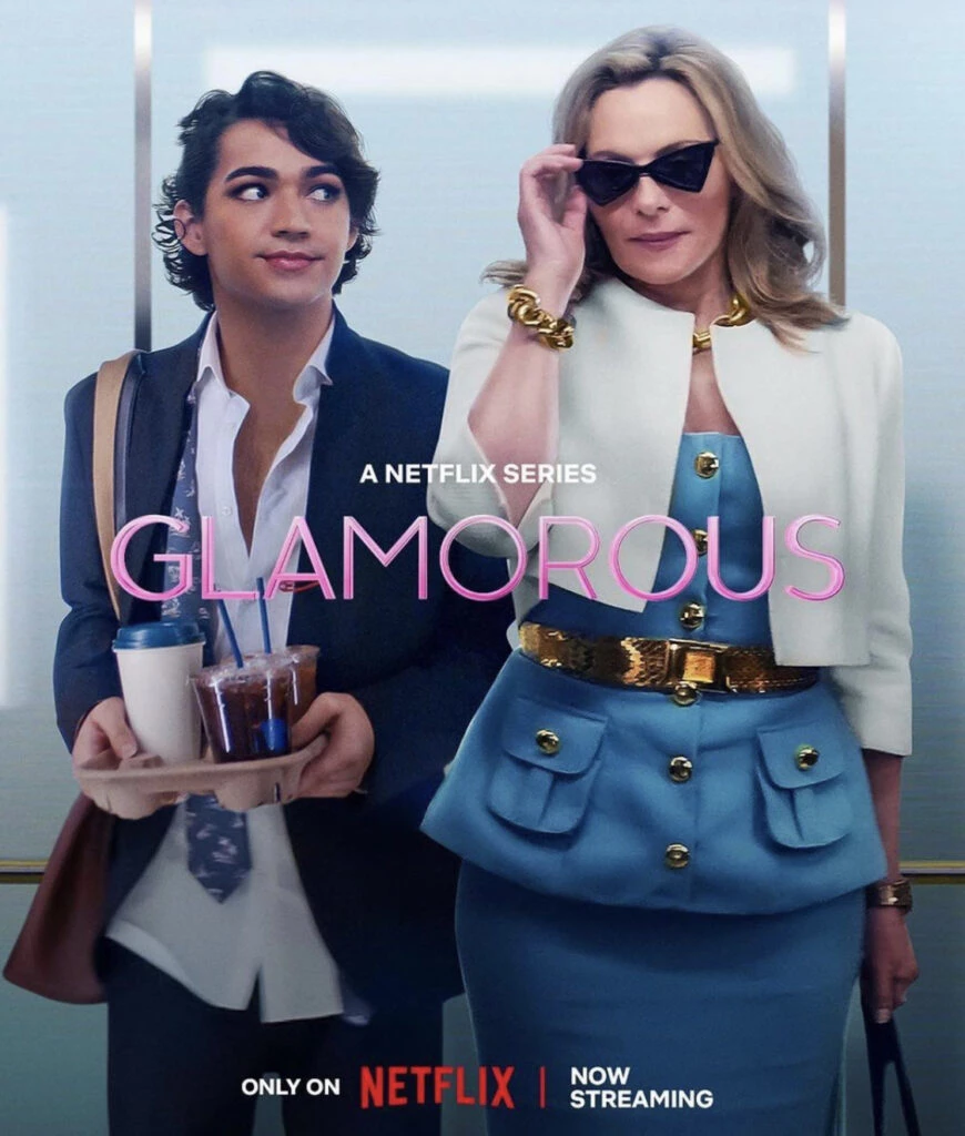 Glamorous de Netflix. Foto: Instagram.