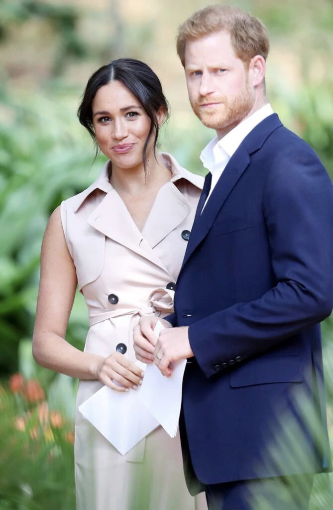 Harry y Meghan estarían a punto de separarse. Foto: Pinterest.