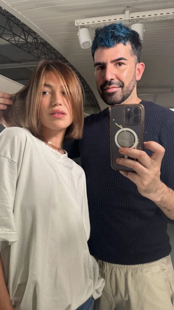 Stefi Roitman cambió de look