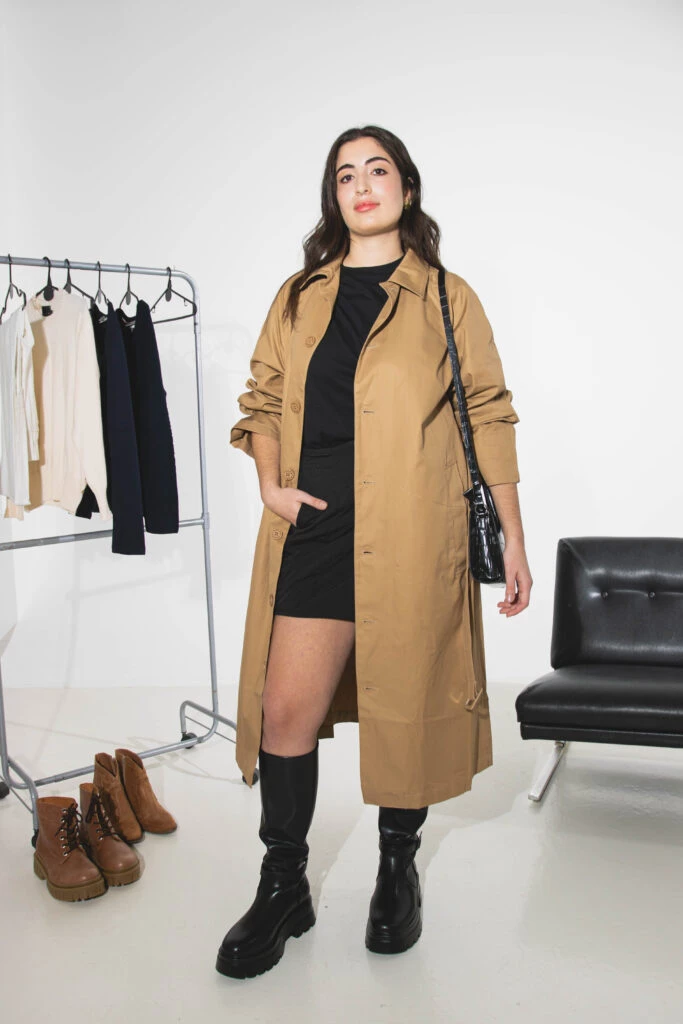 Moda Practica, trench
