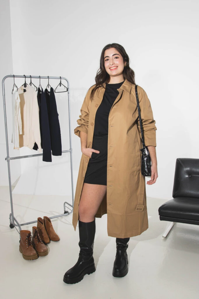 Moda Practica, trench