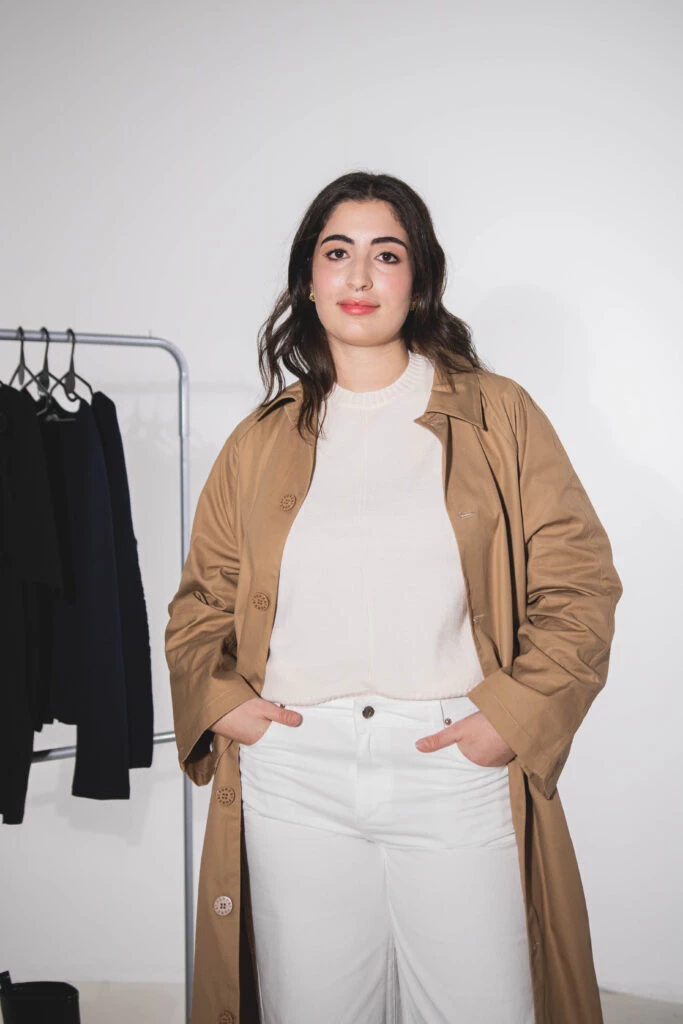 Moda Practica, trench