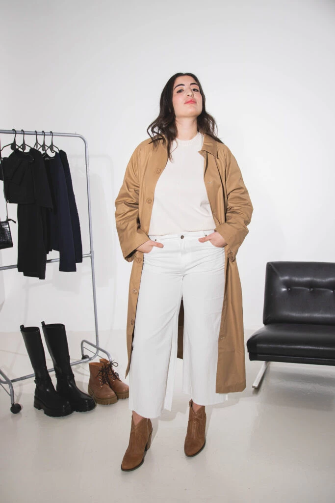 Moda Practica, trench