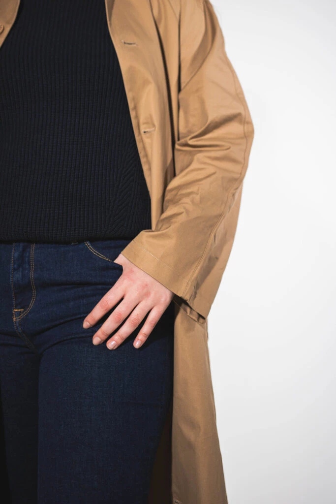 Moda Practica, trench