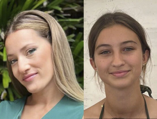 Indiana Cubero usó divertidos looks "de entrecasa": cómo reaccionó Mica Viciconte