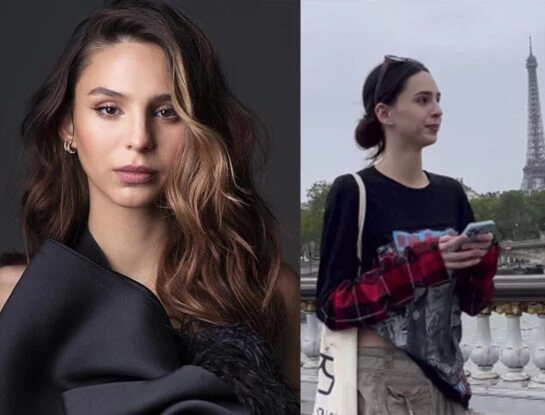 El look fashionista de Juanita Tinelli para caminar por las calles de París: llevó mini Miu Miu y borcegos