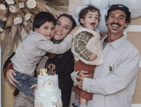 Las fotos del cumpleaños temático de Belisario Graviotto, el hijo de Juana Repetto