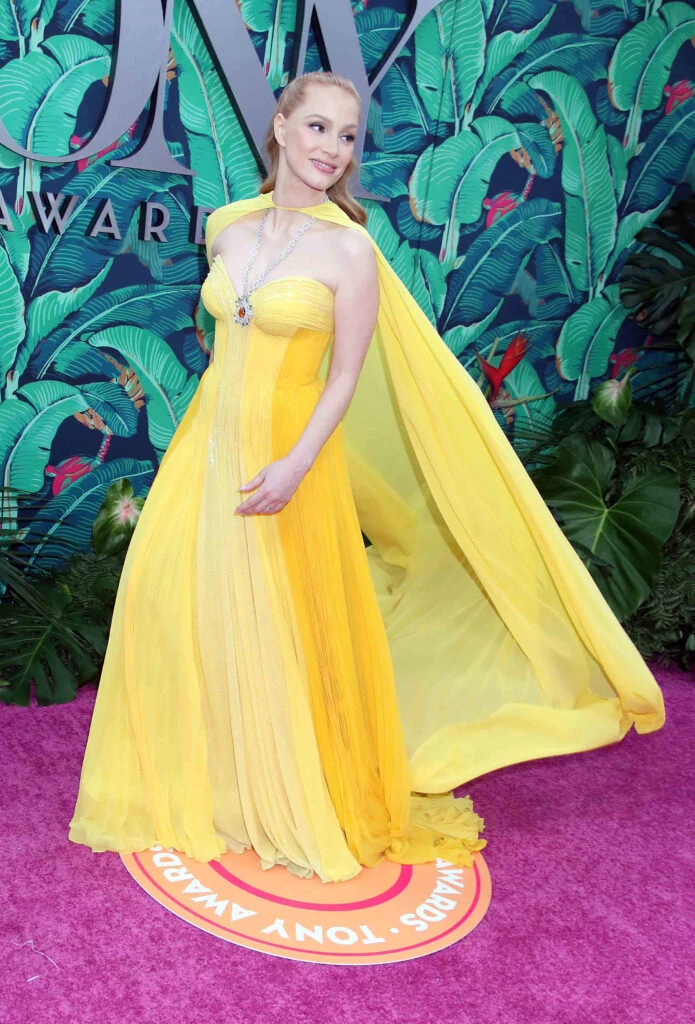 Jessica Chastain se presentó a los Tony Awards 2023