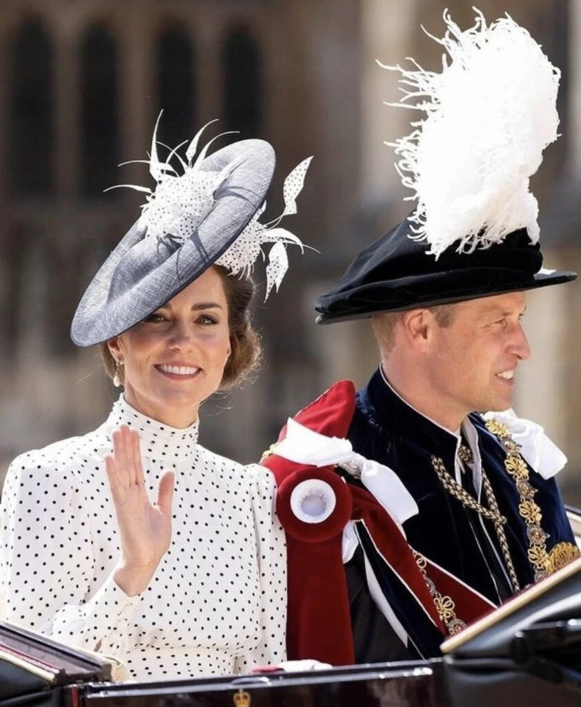 Kate Middleton homenajeó a Lady Di con su último outfit