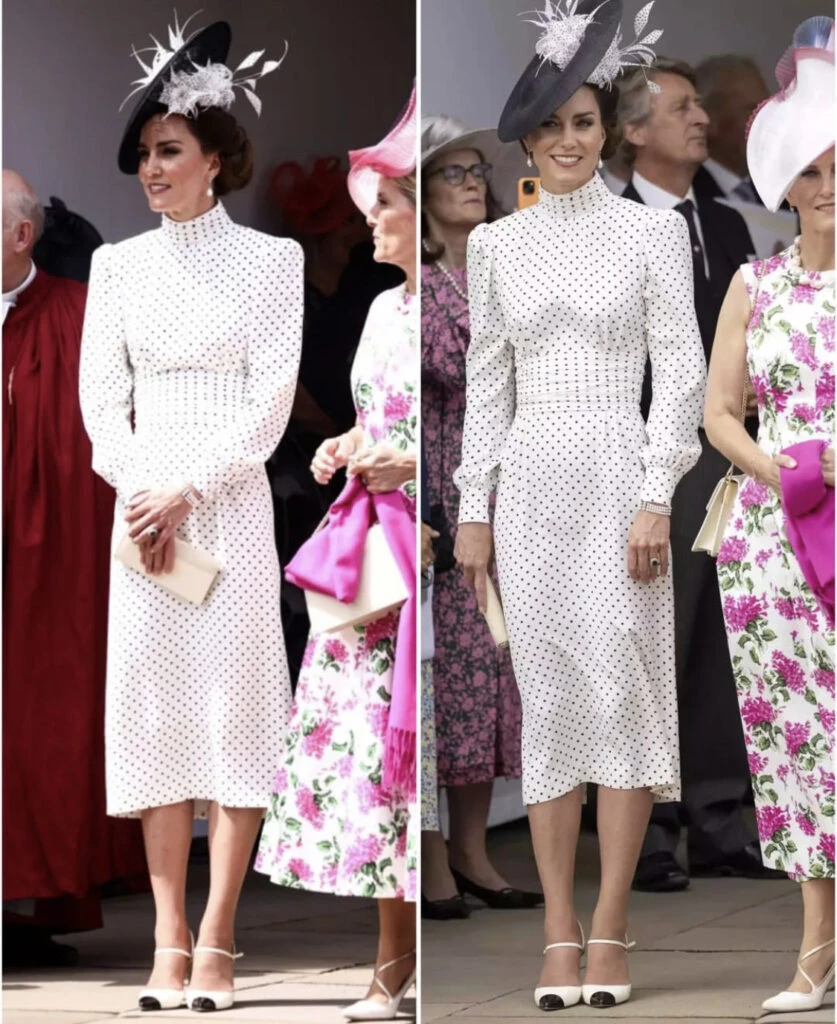 Kate Middleton homenajeó a Lady Di con su último outfit. Foto: Instagram.