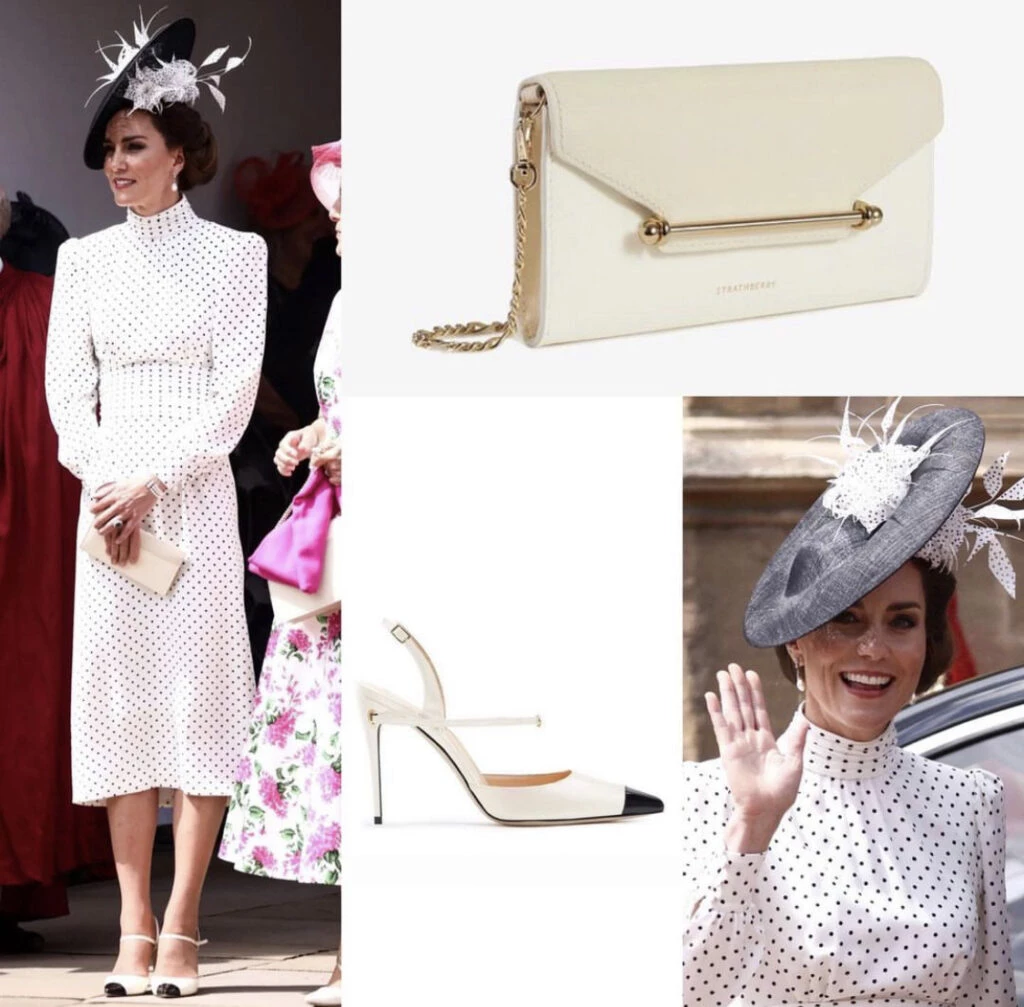 Kate Middleton homenajeó a Lady Di con su último outfit. Foto: Instagram.