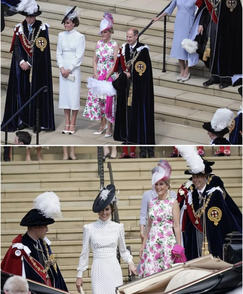 Kate Middleton homenajeó a Lady Di con su último outfit. Foto: Instagram.