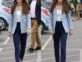 Kate Middleton llevó el look perfecto para usar en la oficina. Foto: Instagram.