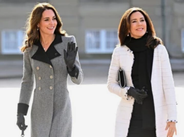Kate Middleton y Mary de Dinamarca destacada