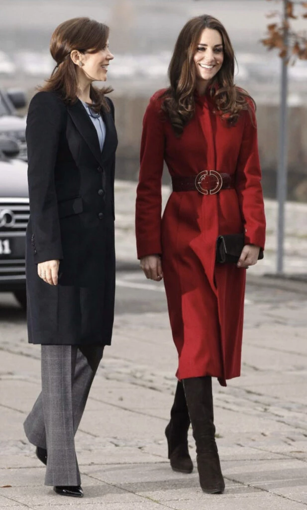 Kate Middleton y Mary de Dinamarca son las royals mejores amigas