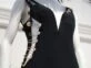 Vestido icono con ganchos de Versace