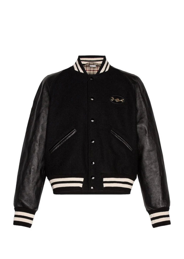 La China Suárez apostó por una varsity jacket de Gucci. Foto: Instagram.