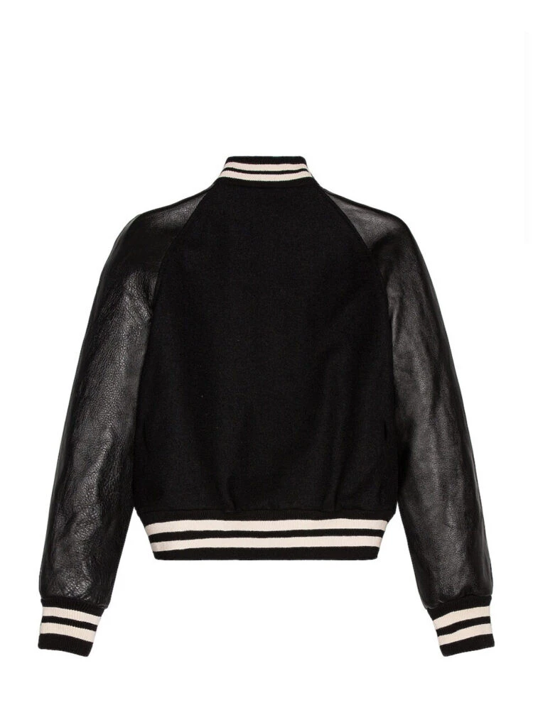 La China Suárez apostó por una varsity jacket de Gucci. Foto: Instagram.