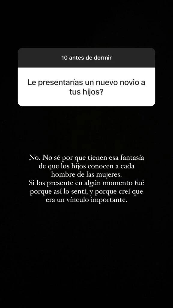 La China Suárez contestó preguntas de sus seguidores en Instagram