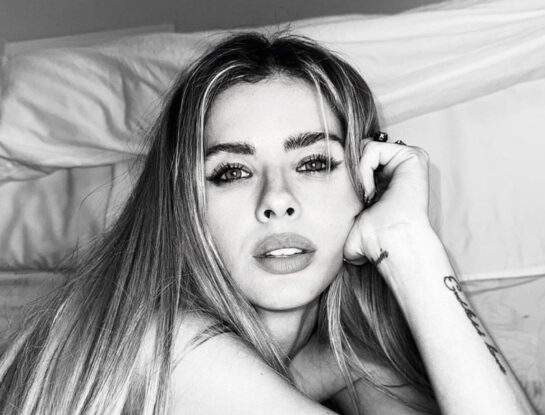 La China Suárez mostró su lado más sensual en las redes