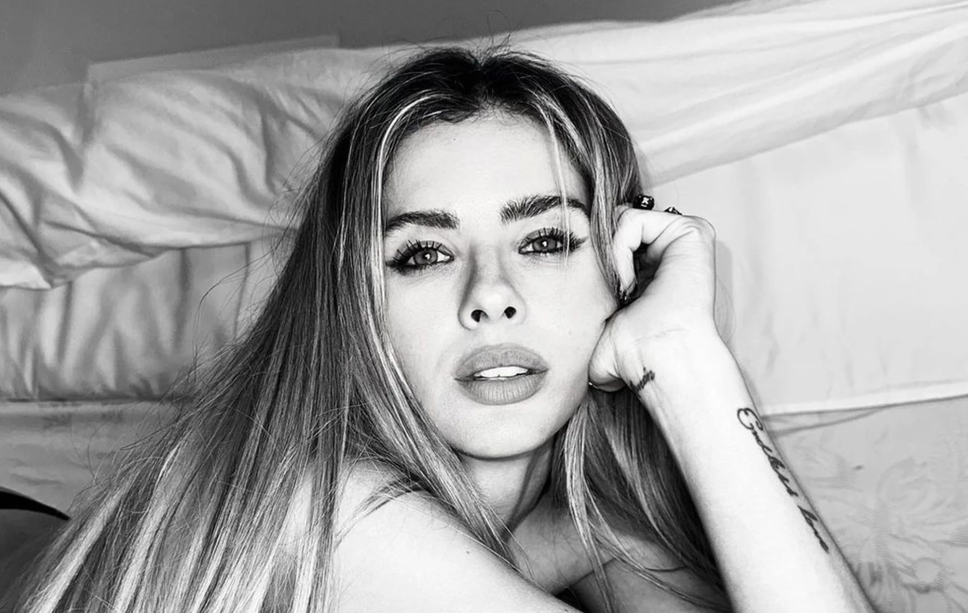 La China Suárez mostró su lado más sensual