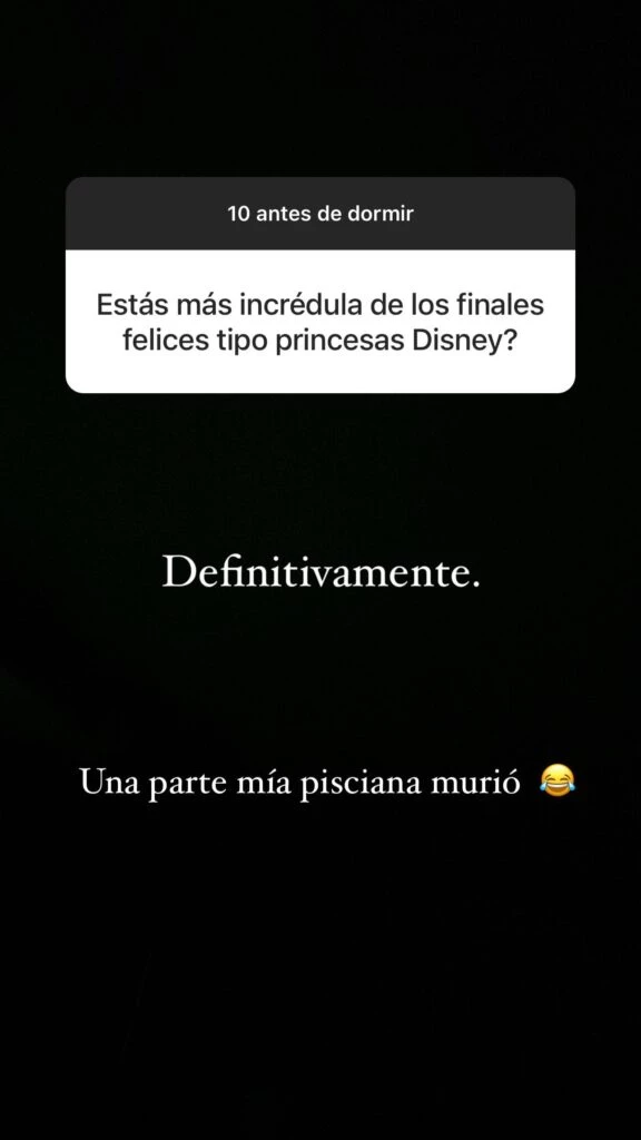 La China Suárez respondió preguntas de sus seguidores en Instagram
