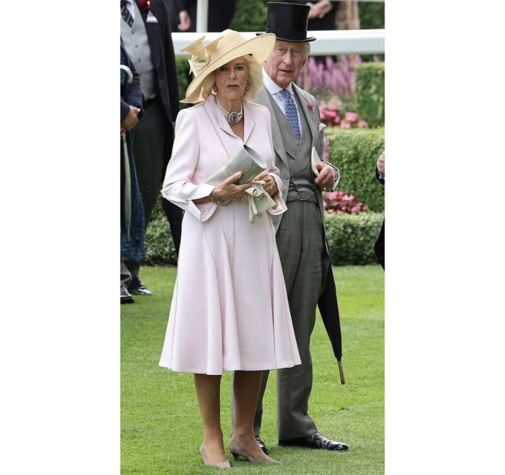 La Reina Camilla y el rey Carlos III. Foto: Instagram. 