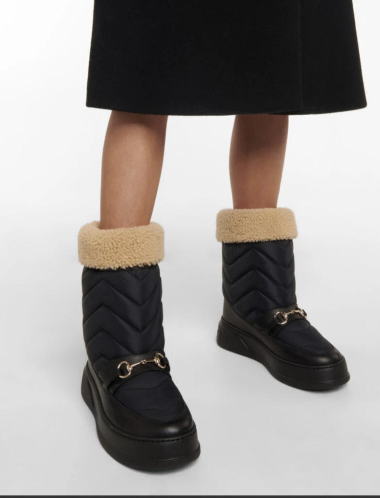 La botas Gucci de la China Suárez. Foto: web.