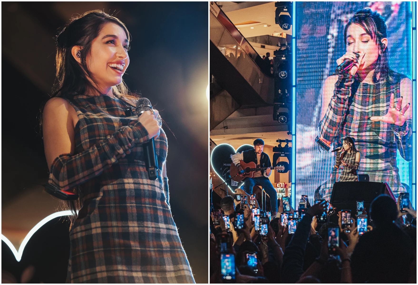 La noche inolvidable de María Becerra