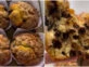 La receta de muffins de nuez y chips de chocolate