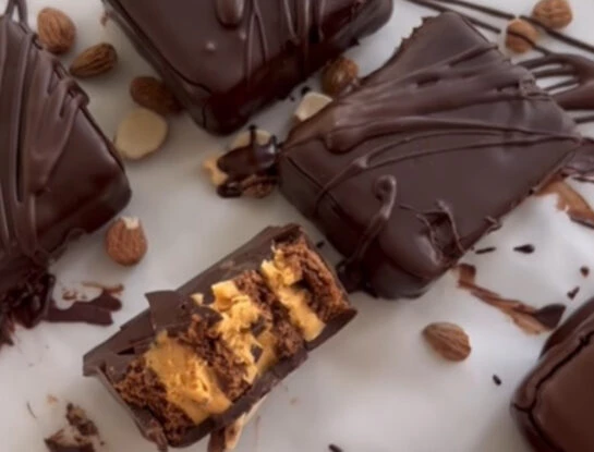 La receta de tabletas de chocotorta que lleva solo 4 ingredientes