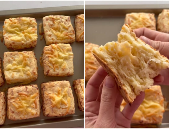 La receta perfecta para la hora del mate: scons de queso