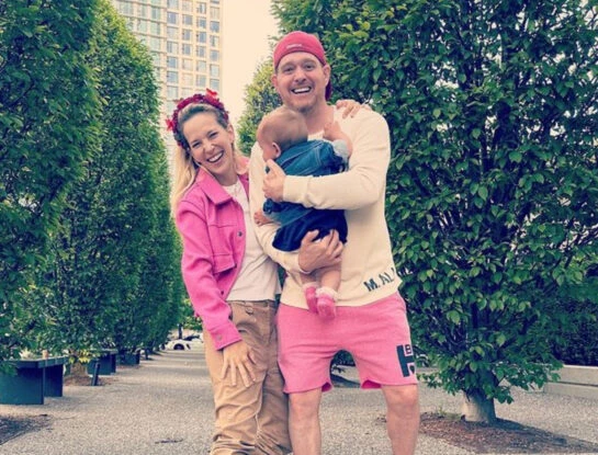 Las tiernas fotos de Luisana Lopilato y su hija Cielo en el concierto de Michael Bublé