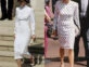 Lady Di y Kate Middleton con un vestido muy similar