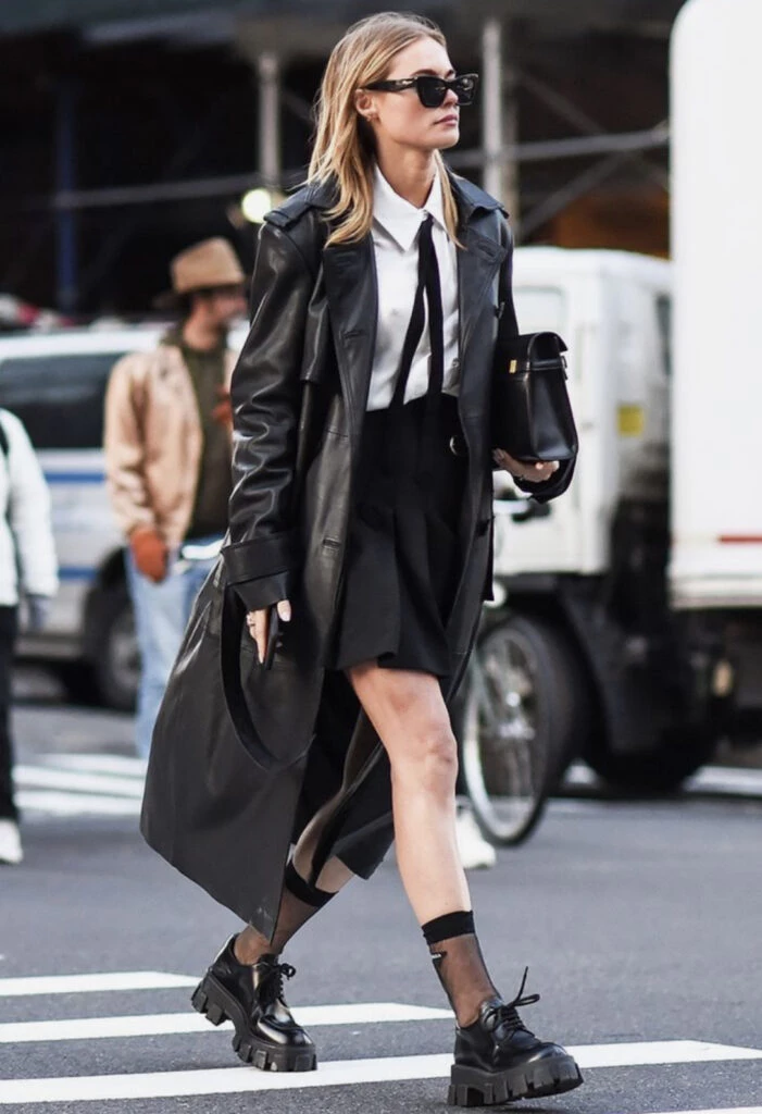 Las corbatas vuelven a ser tendencia. Foto: Pinterest.