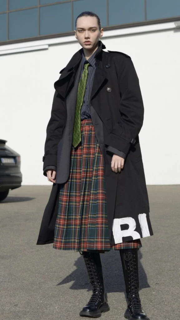 Las corbatas vuelven a ser tendencia. Foto: Pinterest.