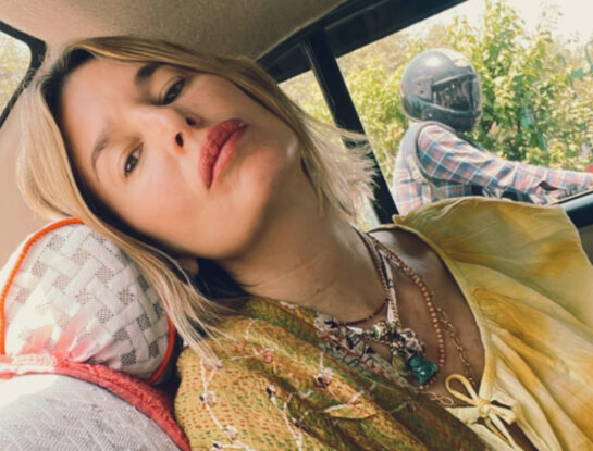 Las fotos del viaje de Dolores Barreiro a la India