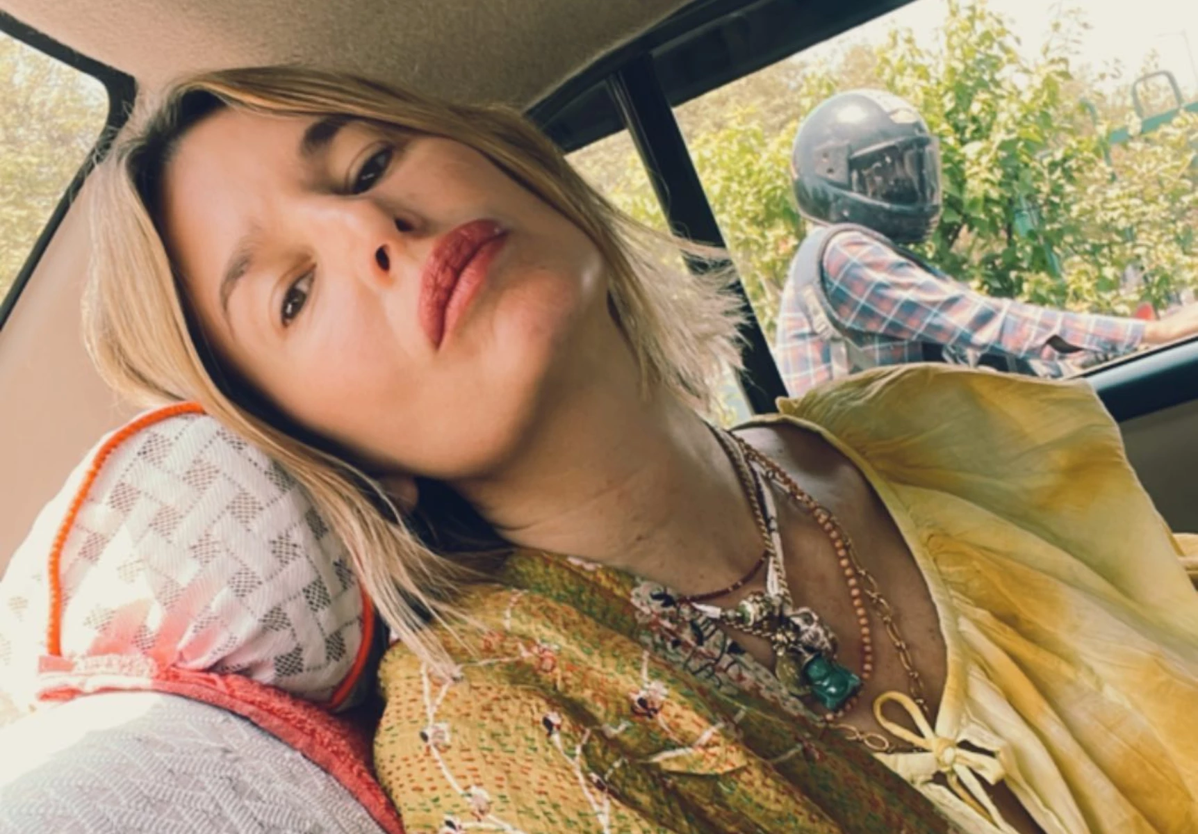 Las fotos del viaje de Dolores Barreiro a la India