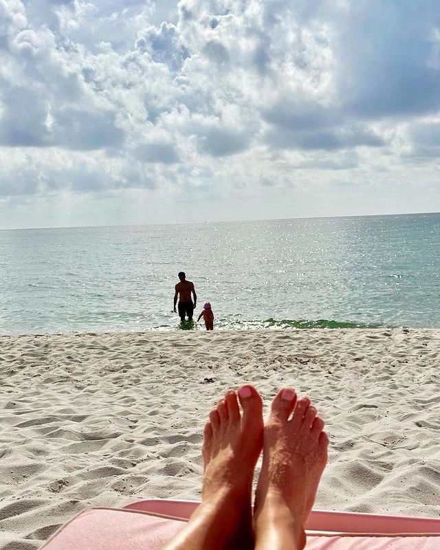 Las vacaciones soñadas de Sofía Zámolo y su familia en Miami