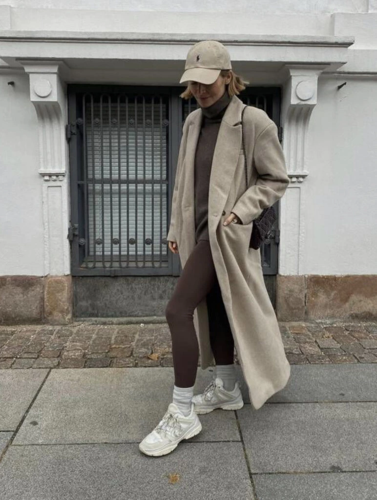 Leggings, la prenda más canchera de este otoño 2023. Foto: Pinterest.