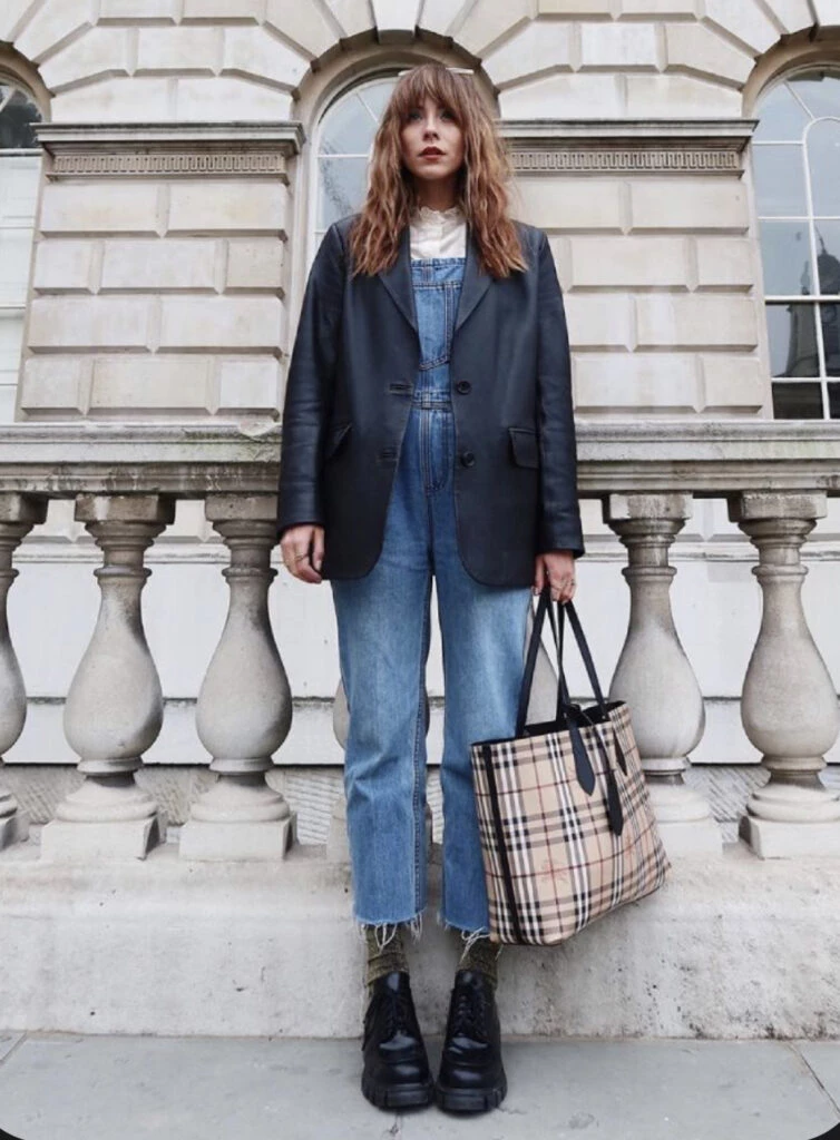 Looks trendy para probar el finde. Foto: Pinterest.